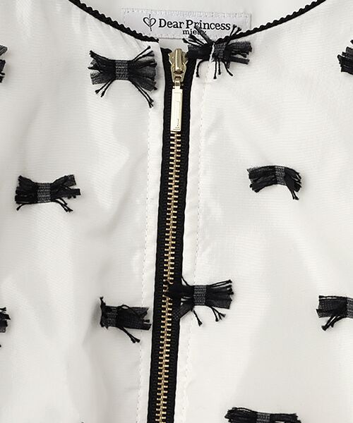 Dear Princess / ディア プリンセス ノーカラージャケット | リボンカット　ジャケット | 詳細5