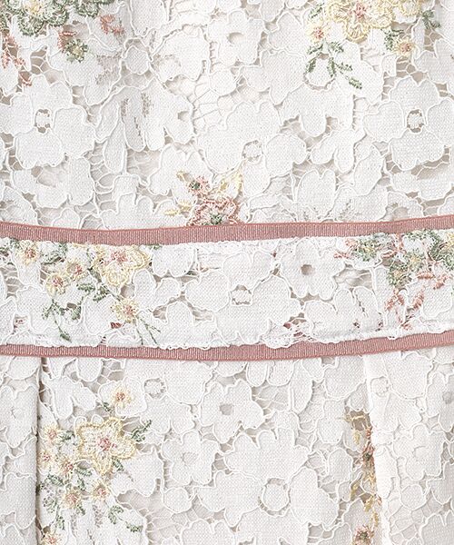 Dear Princess / ディア プリンセス ドレス | 花柄コードレース　ワンピース | 詳細1