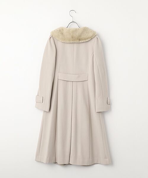 Dear Princess / ディア プリンセス その他アウター | アンゴラ混シャルムビーバー　ウールコート | 詳細2
