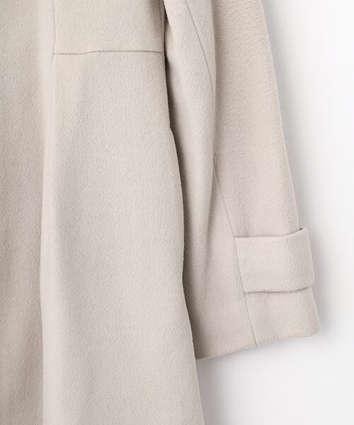 Dear Princess / ディア プリンセス その他アウター | アンゴラ混シャルムビーバー　ウールコート | 詳細4