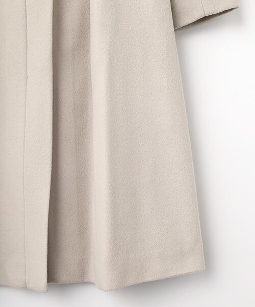 Dear Princess / ディア プリンセス その他アウター | アンゴラ混シャルムビーバー　ウールコート | 詳細5