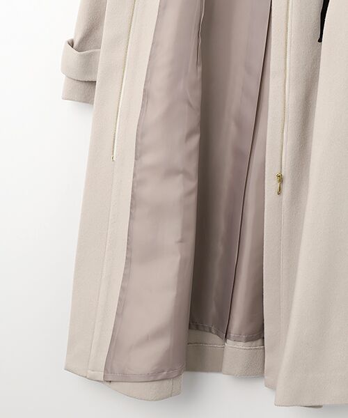 Dear Princess / ディア プリンセス その他アウター | アンゴラ混シャルムビーバー　ウールコート | 詳細6