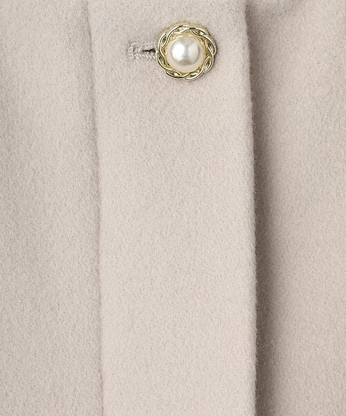 Dear Princess / ディア プリンセス その他アウター | アンゴラ混シャルムビーバー　ウールコート | 詳細8