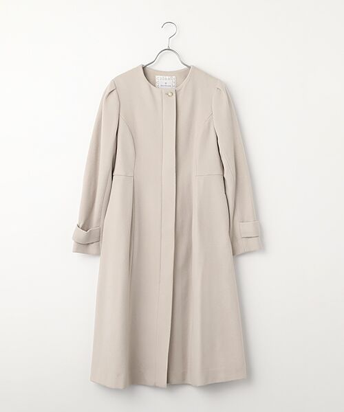 Dear Princess / ディア プリンセス その他アウター | アンゴラ混シャルムビーバー　ウールコート | 詳細9