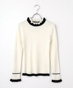 Dear Princess / ディア プリンセス ニット・セーター | 配色ライン　ニット