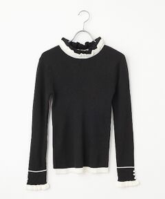 Dear Princess / ディア プリンセス ニット・セーター | 配色ライン　ニット