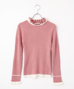 Dear Princess / ディア プリンセス ニット・セーター | 配色ライン　ニット