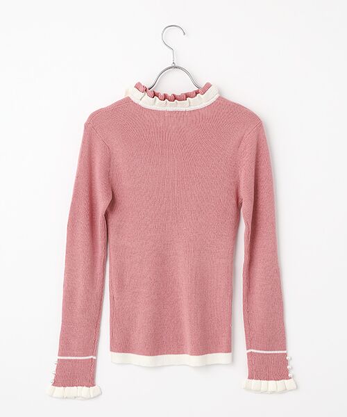Dear Princess / ディア プリンセス ニット・セーター | 配色ライン　ニット | 詳細3