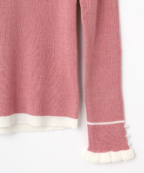 Dear Princess / ディア プリンセス ニット・セーター | 配色ライン　ニット | 詳細5