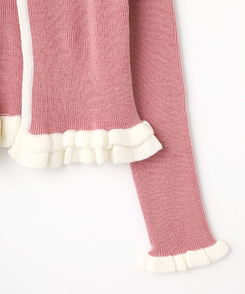 Dear Princess / ディア プリンセス カーディガン・ボレロ | 配色ライン　ニットカーディガン | 詳細5