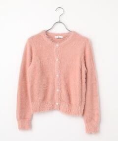 Dear Princess / ディア プリンセス ニット・セーター | ふんわりニット　前ボタンカーディガン