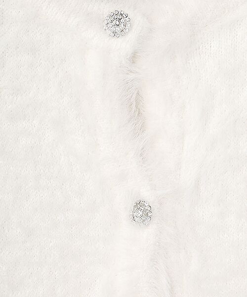 Dear Princess / ディア プリンセス ニット・セーター | ふんわりニット　前ボタンカーディガン | 詳細1