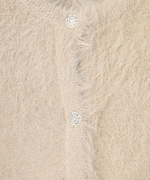 Dear Princess / ディア プリンセス ニット・セーター | ふんわりニット　前ボタンカーディガン | 詳細2