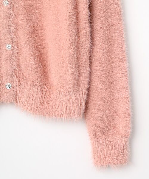 Dear Princess / ディア プリンセス ニット・セーター | ふんわりニット　前ボタンカーディガン | 詳細5