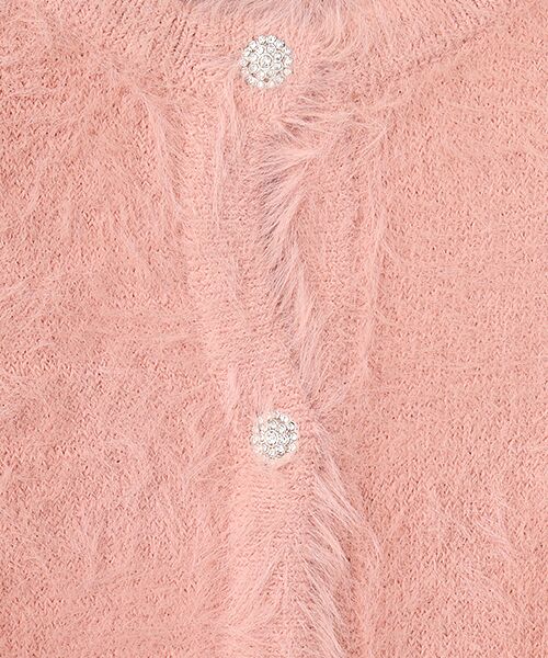 Dear Princess / ディア プリンセス ニット・セーター | ふんわりニット　前ボタンカーディガン | 詳細6