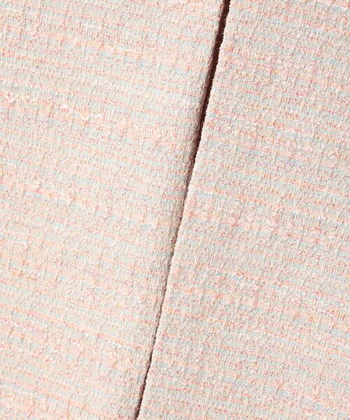 Dear Princess / ディア プリンセス ノーカラージャケット | カラーツイード ジャケット | 詳細6