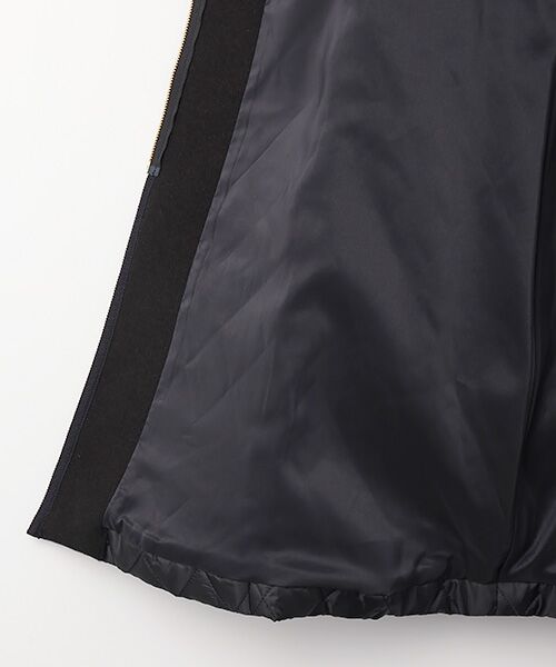 Dear Princess / ディア プリンセス その他アウター | 異素材ドッキング　ロングコート | 詳細5