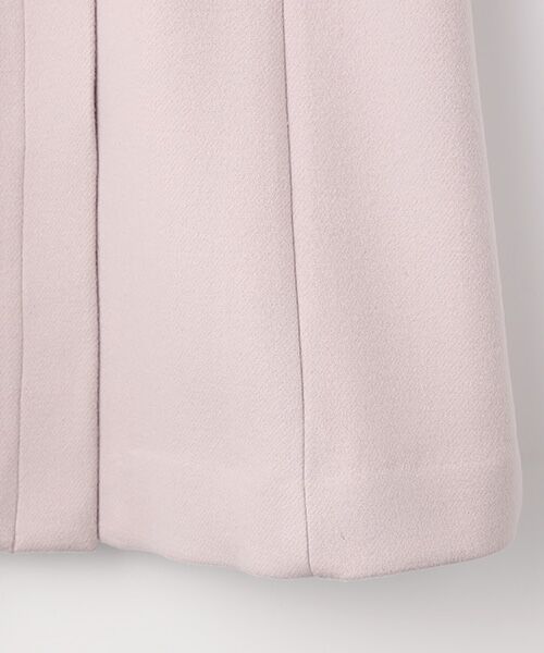 Dear Princess / ディア プリンセス その他アウター | 袖ファー　ノーカラーロングコート | 詳細6