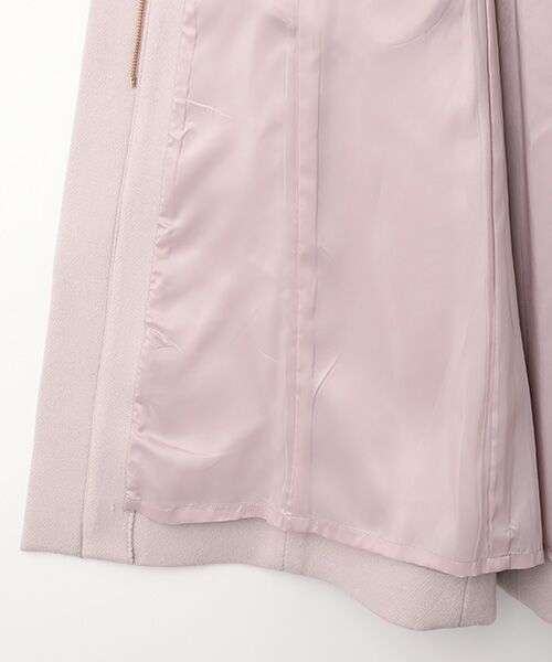 Dear Princess / ディア プリンセス その他アウター | 袖ファー　ノーカラーロングコート | 詳細8