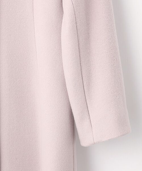 Dear Princess / ディア プリンセス その他アウター | 袖ファー　ノーカラーロングコート | 詳細10