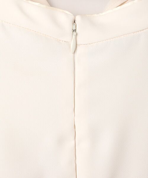 Dear Princess / ディア プリンセス ミニ・ひざ丈スカート | 異素材ドッキング　カラーツイードワンピース | 詳細7