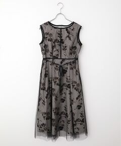 Dear Princess / ディア プリンセス ドレス | ブラッシュアートプリント　ワンピース