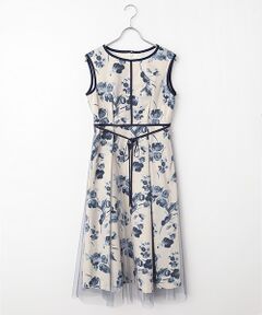 Dear Princess / ディア プリンセス ドレス | ブラッシュアートプリント　ワンピース