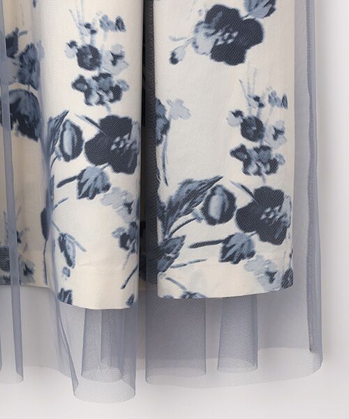 Dear Princess / ディア プリンセス ドレス | ブラッシュアートプリント　ワンピース | 詳細5