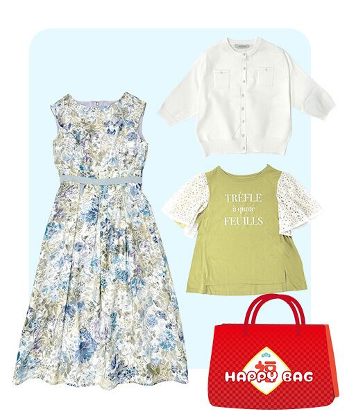 Dear Princess / ディア プリンセス 福袋系 | 2026 DearPrincess ワンピース福袋SET A | 詳細1