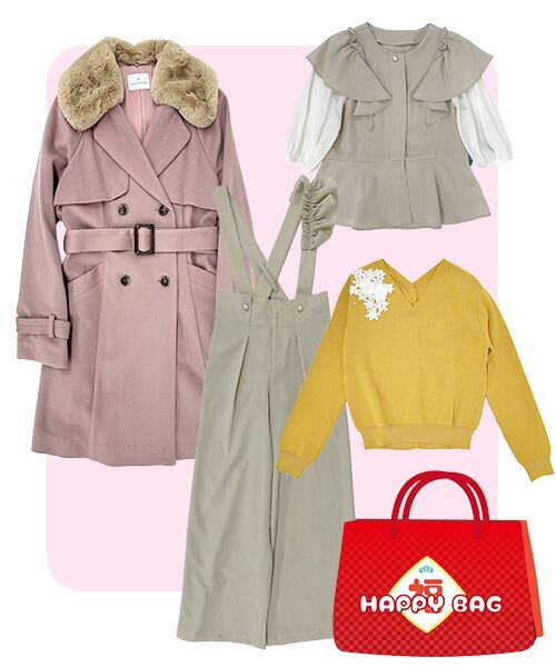 Dear Princess / ディア プリンセス 福袋系 | 2026 DearPrincess コート福袋SET D | 詳細1