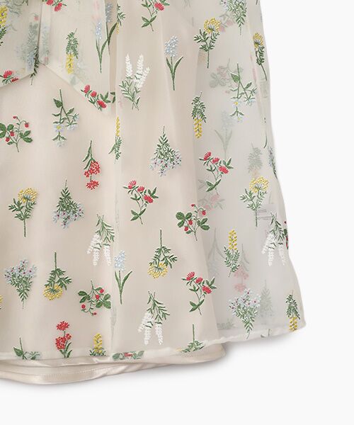 Dear Princess / ディア プリンセス シャツ・ブラウス | ボタニカルプリント　リボンブラウス | 詳細6