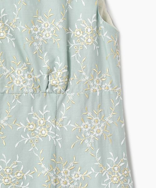 Dear Princess / ディア プリンセス ミニ丈・ひざ丈ワンピース | エンブレース刺繍　バックリボンワンピース | 詳細6