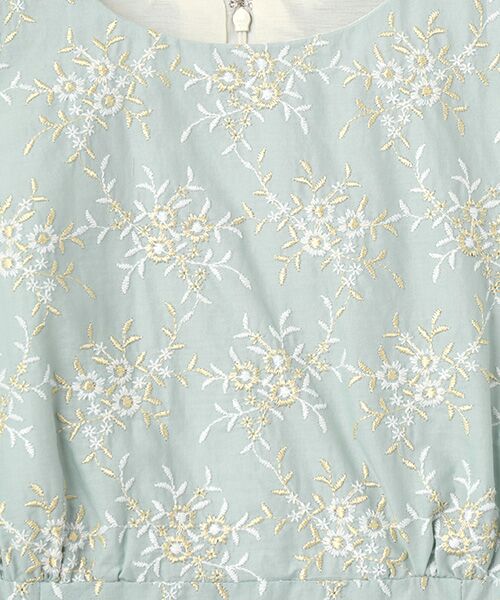 Dear Princess / ディア プリンセス ミニ丈・ひざ丈ワンピース | エンブレース刺繍　バックリボンワンピース | 詳細7