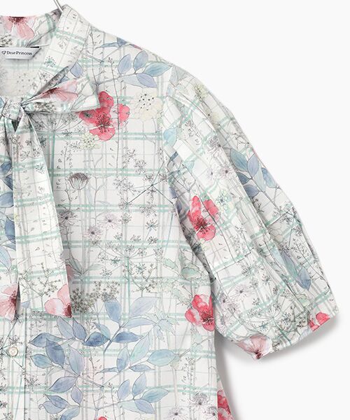 Dear Princess / ディア プリンセス シャツ・ブラウス | Irma's Garden リバティ　ブラウス | 詳細3