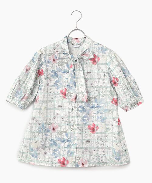 Dear Princess / ディア プリンセス シャツ・ブラウス | Irma's Garden リバティ　ブラウス（ホワイト）