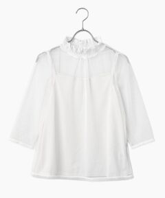 Dear Princess / ディア プリンセス カットソー | ドットチュール　ハイネックカットソー