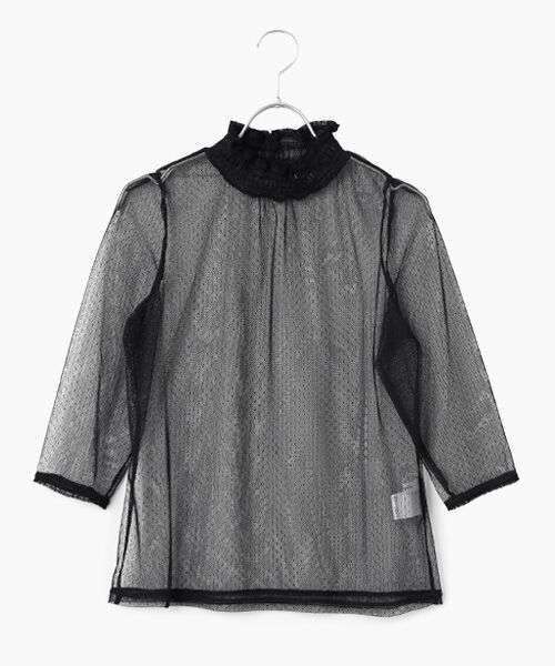 Dear Princess / ディア プリンセス カットソー | ドットチュール　ハイネックカットソー | 詳細4