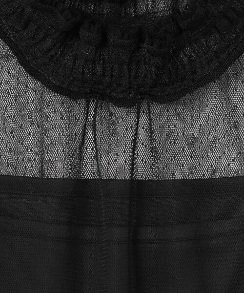 Dear Princess / ディア プリンセス カットソー | ドットチュール　ハイネックカットソー | 詳細6