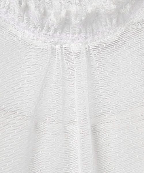 Dear Princess / ディア プリンセス カットソー | ドットチュール　ハイネックカットソー | 詳細8