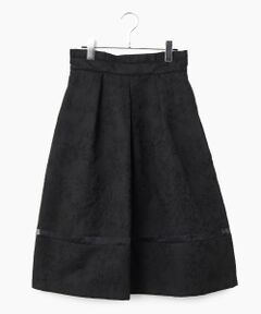 Dear Princess / ディア プリンセス ミニ・ひざ丈スカート | ジャガード　フレアスカート