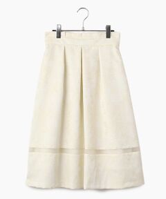 Dear Princess / ディア プリンセス ミニ・ひざ丈スカート | ジャガード　フレアスカート