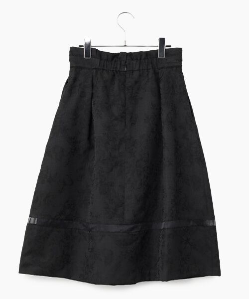 Dear Princess / ディア プリンセス ミニ・ひざ丈スカート | ジャガード　フレアスカート | 詳細1