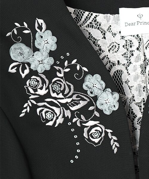 Dear Princess / ディア プリンセス ノーカラージャケット | スリットスリーブ　ノーカラージャケット | 詳細6