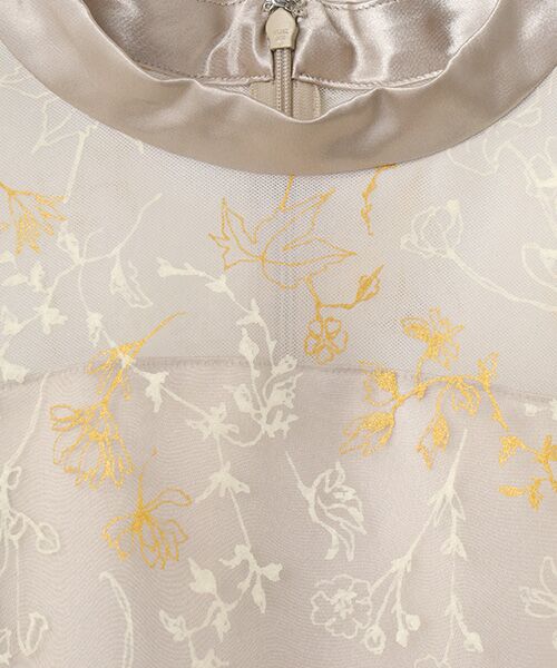 Dear Princess / ディア プリンセス ミニ丈・ひざ丈ワンピース | オーガンジープリント　ワンピース　 | 詳細8