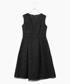 Dear Princess / ディア プリンセス ミニ丈・ひざ丈ワンピース | ジャガード　フレアワンピース