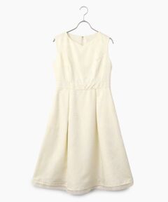 Dear Princess / ディア プリンセス ミニ丈・ひざ丈ワンピース | ジャガード　フレアワンピース