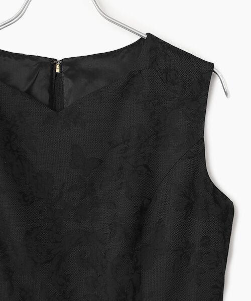 Dear Princess / ディア プリンセス ミニ丈・ひざ丈ワンピース | ジャガード　フレアワンピース | 詳細2