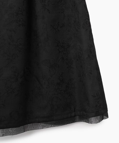 Dear Princess / ディア プリンセス ミニ丈・ひざ丈ワンピース | ジャガード　フレアワンピース | 詳細3