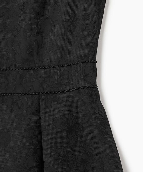Dear Princess / ディア プリンセス ミニ丈・ひざ丈ワンピース | ジャガード　フレアワンピース | 詳細4