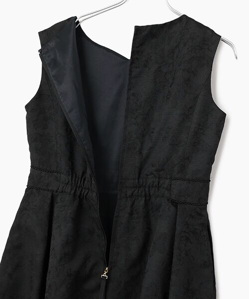 Dear Princess / ディア プリンセス ミニ丈・ひざ丈ワンピース | ジャガード　フレアワンピース | 詳細5